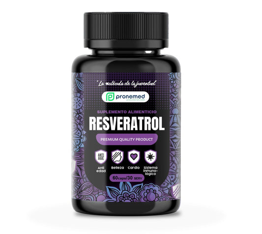 💎 Descubre el Poder del Resveratrol PREMIUM 💎