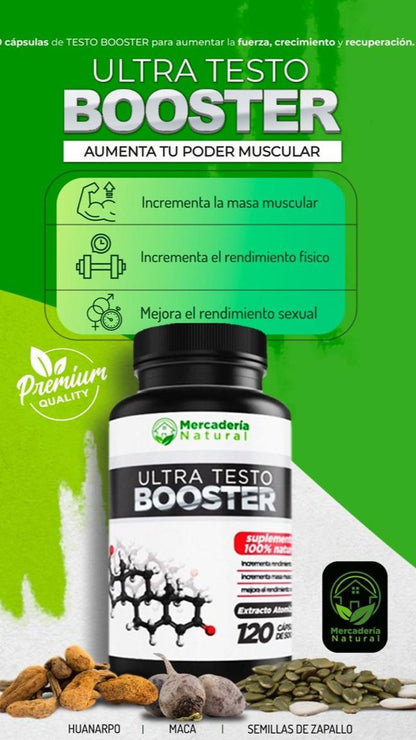 ULTRA TESTO BOOSTER 100% NATURAL