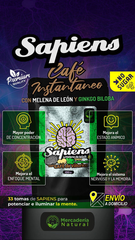 MELENA DE LEÓN CON GINKGO BILOVA & CAFE DE VILLA RICA!