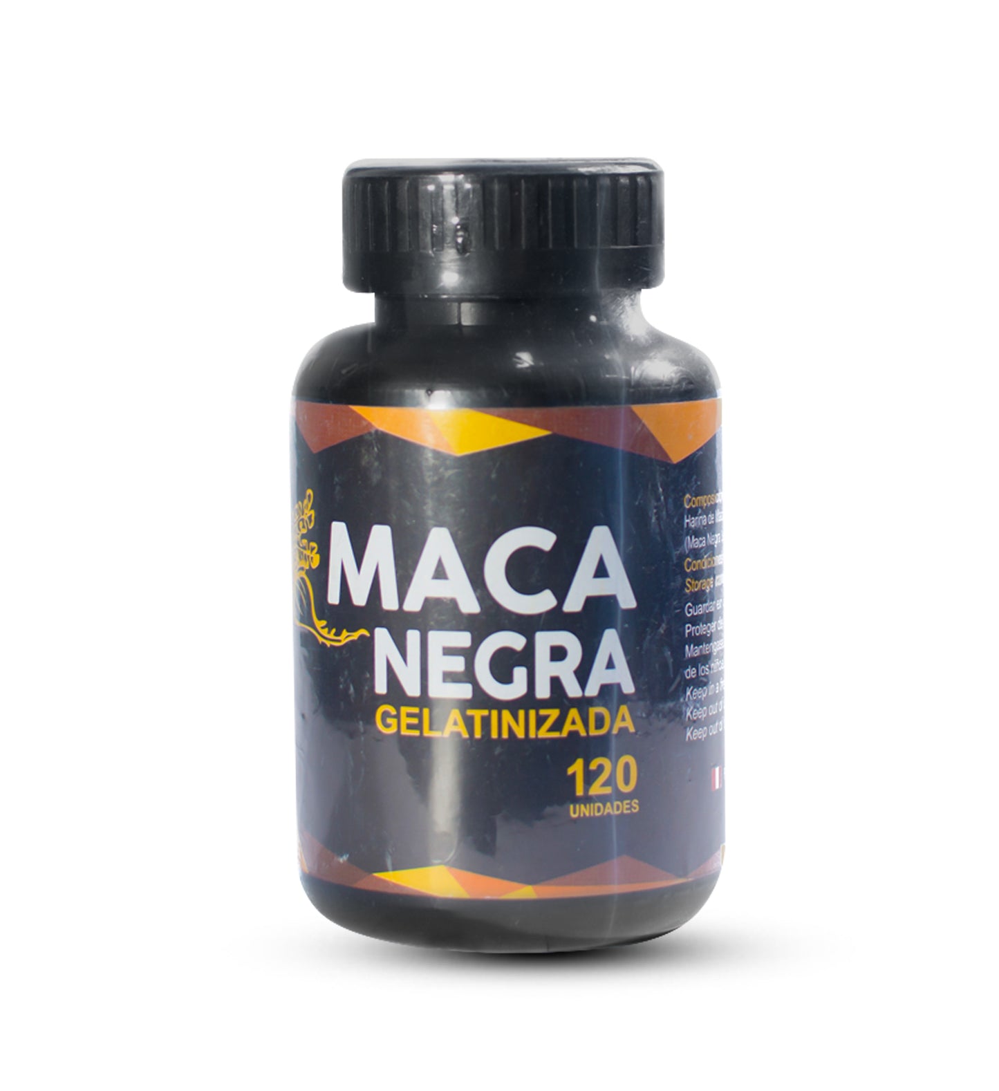 Maca negra Gelatinizada - 120 Tabletas