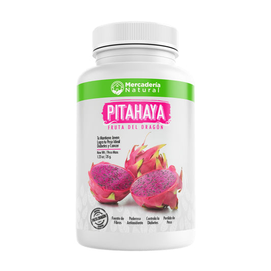 CAPSULAS DE PITAHAYA 100% NATURAL