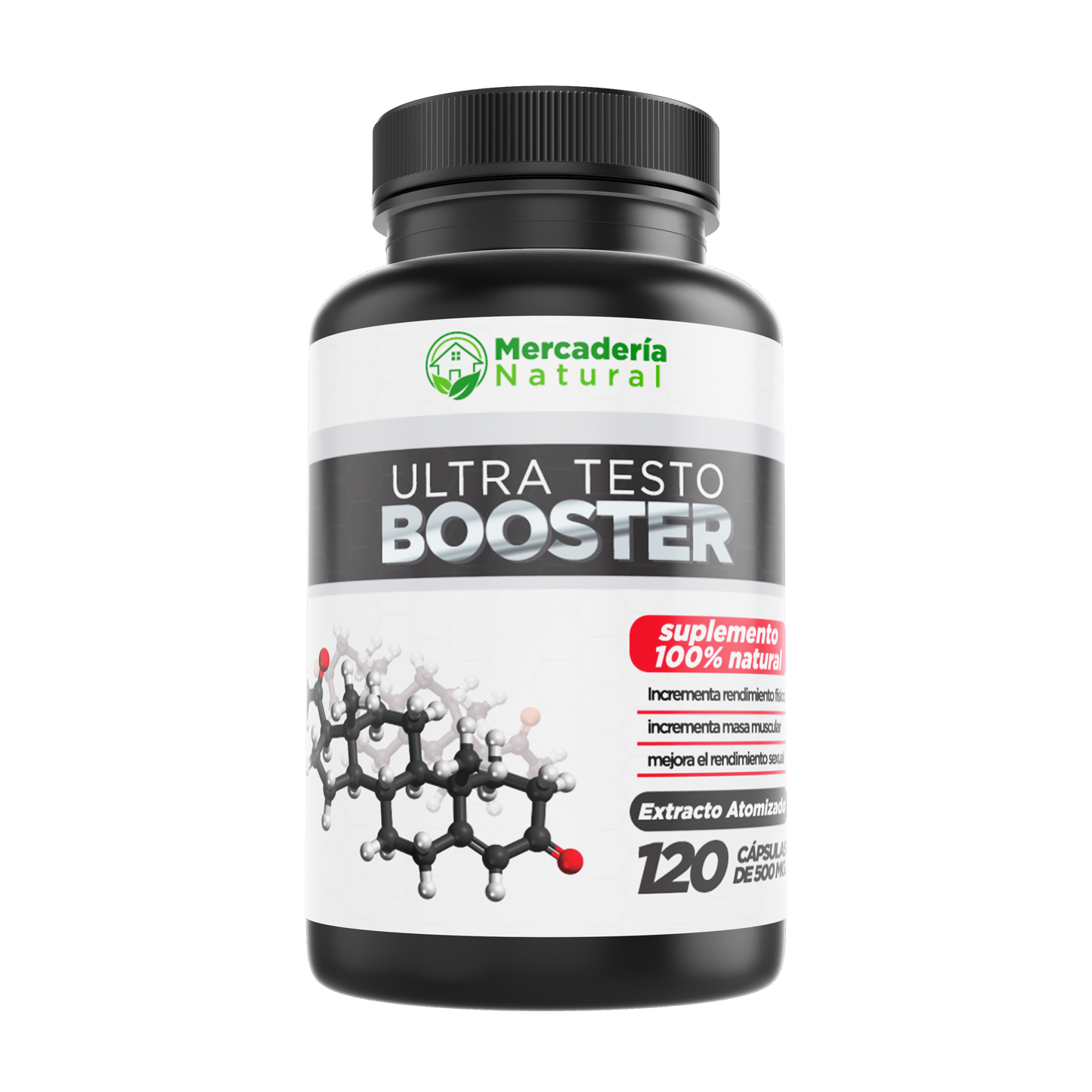 ULTRA TESTO BOOSTER 100% NATURAL