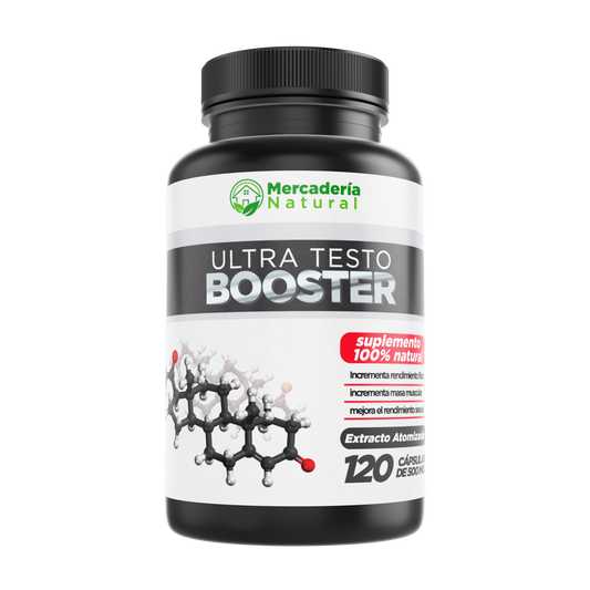 ULTRA TESTO BOOSTER 100% NATURAL